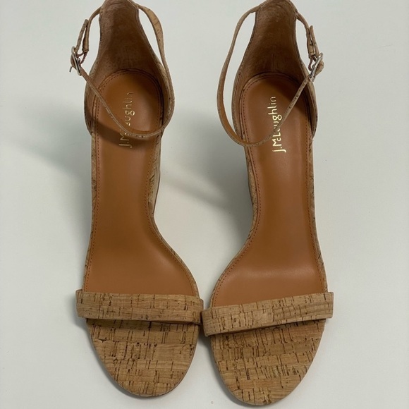 J.McLaughlin Middleton Cork Wedge Sandals - Picture 4 of 12